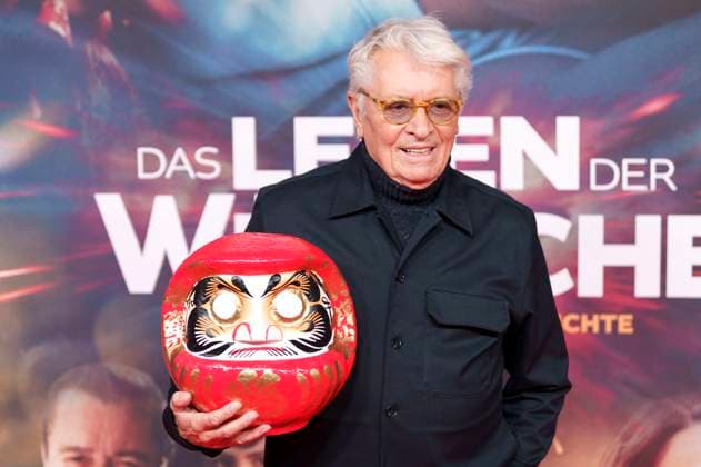 Henry Hübchen bei der Premiere des Kinofims Das Leben der Wünsche im Mathäser Filmpalast. München, 04.11.2025
