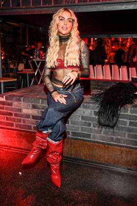 abb Abrechnung- Chiara Gianti zu Gast beim exklusiven Vorab Screenings der neuen Pro Sieben Reality-Show Die Abrechnung Der Promi Showdown im Festsaal Kreuzberg Berlin am 04.11.2025in Berlin Berlin Deutschland