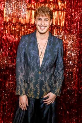 abb Abrechnung- Noah Bibble Noah Cremer zu Gast beim exklusiven Vorab-Screenings der neuen Pro Sieben Reality-Show Die Abrechnung - Der Promi-Showdown im Festsaal Kreuzberg Berlin am 04.11.2025in Berlin Berlin Deutschland