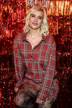 abb Abrechnung- Verena Kerth Moderatorin zu Gast beim exklusiven Vorab-Screenings der neuen Pro Sieben Reality-Show Die Abrechnung - Der Promi-Showdown im Festsaal Kreuzberg Berlin am 04.11.2025in Berlin Berlin Deutschland
