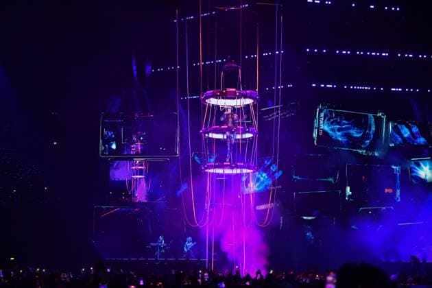 Katy Perry Performs At The Accor Arena - Paris Katy Perry performs at the Accor Arena in Paris, France on November 4, 2025. Photo by Christophe Meng ABACAPRESS.COM Paris France  Copyright: xMengxChristophe ABACAx