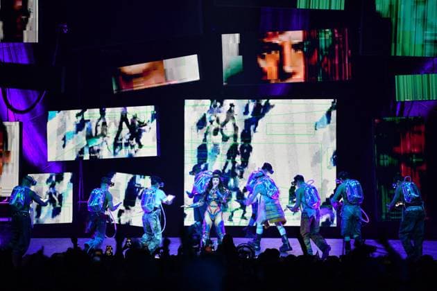 Katy Perry Performs At The Accor Arena - Paris Katy Perry performs at the Accor Arena in Paris, France on November 4, 2025. Photo by Christophe Meng ABACAPRESS.COM Paris France  Copyright: xMengxChristophe ABACAx