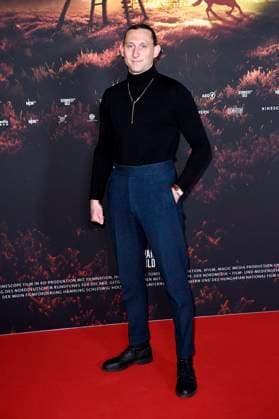 Liliom Lewald bei der Premiere der ARD-Miniserie Schwarzes Gold im Kuppelsaal. Hannover, 04.11.2025