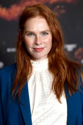 Henny Reents bei der Premiere der ARD-Miniserie Schwarzes Gold im Kuppelsaal. Hannover, 04.11.2025