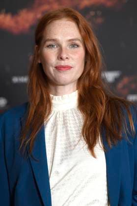 Henny Reents bei der Premiere der ARD-Miniserie Schwarzes Gold im Kuppelsaal. Hannover, 04.11.2025