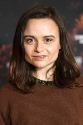 Lena Urzendowsky bei der Premiere der ARD-Miniserie Schwarzes Gold im Kuppelsaal. Hannover, 04.11.2025
