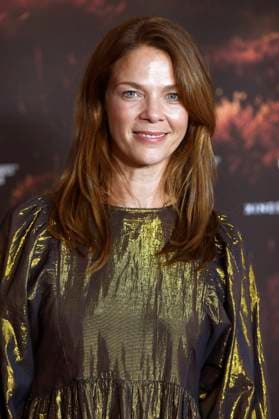 Jessica Schwarz bei der Premiere der ARD-Miniserie Schwarzes Gold im Kuppelsaal. Hannover, 04.11.2025