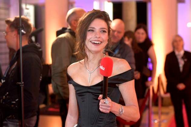 Harriet Herbig-Matten bei der Premiere der ARD-Miniserie Schwarzes Gold im Kuppelsaal. Hannover, 04.11.2025
