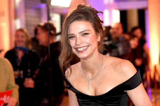 Harriet Herbig-Matten bei der Premiere der ARD-Miniserie Schwarzes Gold im Kuppelsaal. Hannover, 04.11.2025