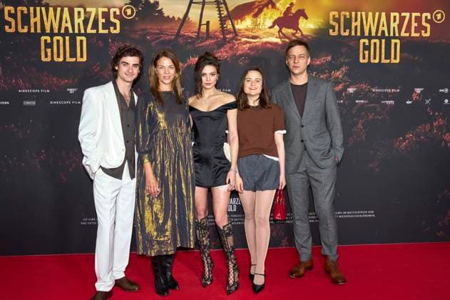 bei der Premiere der ARD-Miniserie Schwarzes Gold im Kuppelsaal. Hannover, 04.11.2025