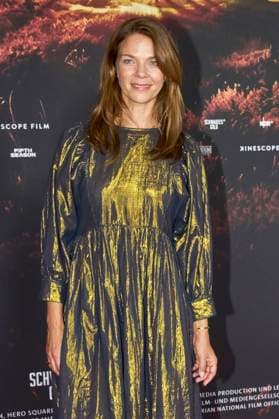 Jesscia Schwarz bei der Premiere der ARD-Miniserie Schwarzes Gold im Kuppelsaal. Hannover, 04.11.2025