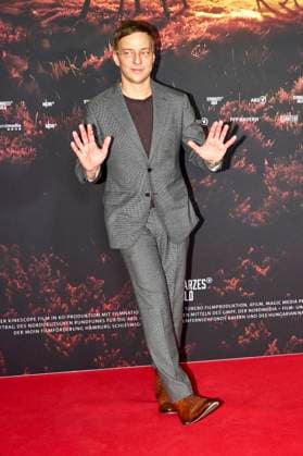 Tom Wlaschiha bei der Premiere der ARD-Miniserie Schwarzes Gold im Kuppelsaal. Hannover, 04.11.2025