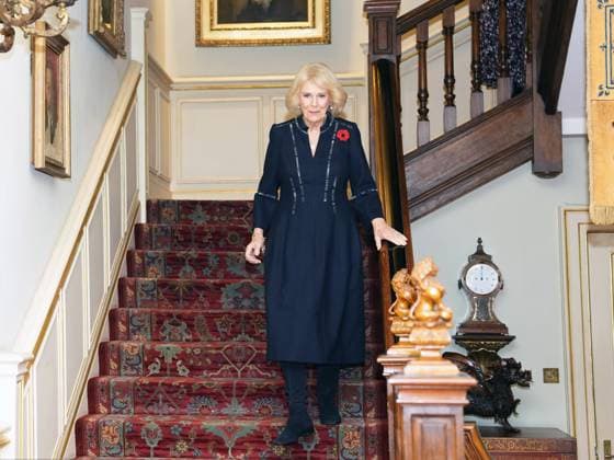 Community volunteering celebration Queen Camilla hosts members of the National Association of Care Catering (NACC), and representatives from Royal Voluntary Service (RVS) in a celebration of community volunteering during Meals on Wheels Week, at Clarence House in central London. Picture date: Wednesday November 5, 2025., Credit:Jordan Pettitt Avalon UK, London  Copyright: xJordanxPettittx xAvalonx 1050493316