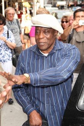 Buddy Guy The Late Show with David Letterman at the Ed Sullivan Theater - Arrivals, New York City, NY, United States WENN 5876647.jpg