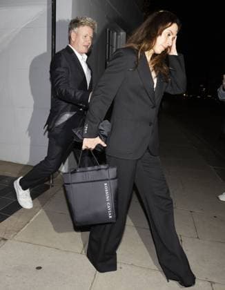 David Beckham knighthood 05 11 2025 Sir David Beckham celebrates his Knighthood with wife Victoria, family and friends at his pal Gordon Ramsay’s restaurant in Chelsea.  Copyright: xDarrenxFletcherx NINTCHDBPICT001036191732