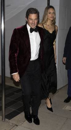 David Beckham knighthood 05 11 2025 Sir David Beckham celebrates his Knighthood with wife Victoria, family and friends at his pal Gordon Ramsay’s restaurant in Chelsea.  Copyright: xDarrenxFletcherx NINTCHDBPICT001036191800