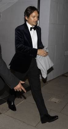 David Beckham knighthood 05 11 2025 Sir David Beckham celebrates his Knighthood with wife Victoria, family and friends at his pal Gordon Ramsay’s restaurant in Chelsea.  Copyright: xDarrenxFletcherx NINTCHDBPICT001036192141