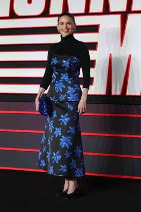 . 05 11 2025. London, United Kingdom. Hayley Atwell arriving at The Running Man premiere in London.  xStephenxLockx xi-Imagesx IIM-26351-0010