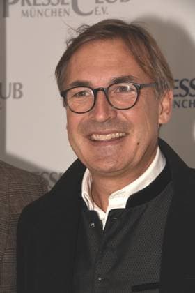 Thomas Linsmayer Deutsches Theater GF. Muenchen 05.11.2025 Presseclub Muenchen Praesentation-Musical- im Festspielhaus Neuschwanstein:Deutschlandpremiere von RUDOLF Der letzte Kuss Fuessen Foto Muenchen