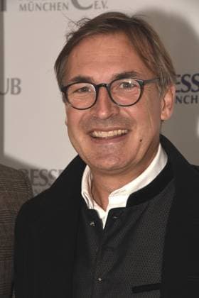 Thomas Linsmayer Deutsches Theater GF. Muenchen 05.11.2025 Presseclub Muenchen Praesentation-Musical- im Festspielhaus Neuschwanstein:Deutschlandpremiere von RUDOLF Der letzte Kuss Fuessen Foto Muenchen