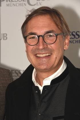 Thomas Linsmayer Deutsches Theater GF. Muenchen 05.11.2025 Presseclub Muenchen Praesentation-Musical- im Festspielhaus Neuschwanstein:Deutschlandpremiere von RUDOLF Der letzte Kuss Fuessen Foto Muenchen
