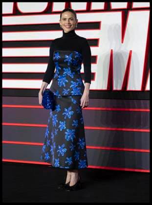 . 05 11 2025. London, United Kingdom. Hayley Atwell arriving at The Running Man premiere in London.  xStephenxLockx xi-Imagesx IIM-26351-0022
