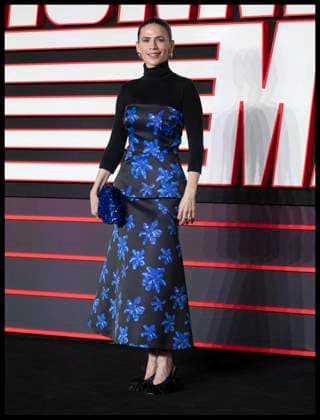 . 05 11 2025. London, United Kingdom. Hayley Atwell arriving at The Running Man premiere in London.  xStephenxLockx xi-Imagesx IIM-26351-0025