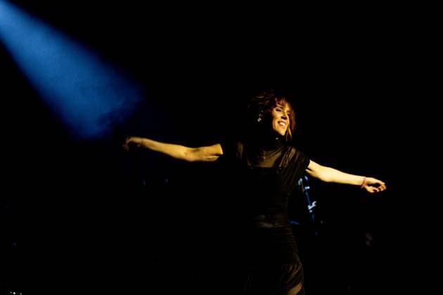 ZAZ performs at La Riviera The French singer ZAZ during her concert at La Riviera, on November 5, 2025, in Madrid Spain ZAZ presents both her greatest hits and new songs from her upcoming album Sains et saufs , in her characteristic style that fuses chanson française, jazz and pop 05 NOVEMBER 2025 MUSIC SINGER ZAZ SANOS Y SALVOS ALBUM CONCERTO Madrid Madrid Madrid Spain  Copyright: xRicardoxRubiox 7079451