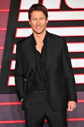 Celebrities at Paramount Pictures ˜The Running Man™ UK Premiere held at Odeon Luxe Leicester Square in London, England Featuring: Glen Powell Where: London, United Kingdom When: 05 Nov 2025 Credit: Cover Images EDITORIAL USE ONLY. NOT FOR USE BY NEWSPAPERS BASED IN THE UK. Copyright: xx coverimg55244912