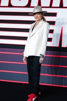 UK Premiere of The Running Man on Wednesday 5 November 2025 Becca Dudley seen at the UK Premiere of The Running Man on Wednesday 5 November 2025 at ODEON LUXE Leicester Square, London. ., Credit:Julie Edwards Avalon  Copyright: xJuliexEdwardsx xAvalonx 1050567012