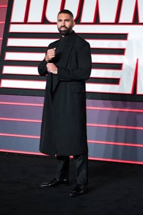 UK Premiere of The Running Man on Wednesday 5 November 2025 Joey Ansah seen at the UK Premiere of The Running Man on Wednesday 5 November 2025 at ODEON LUXE Leicester Square, London. ., Credit:Julie Edwards Avalon  Copyright: xJuliexEdwardsx xAvalonx 1050567078