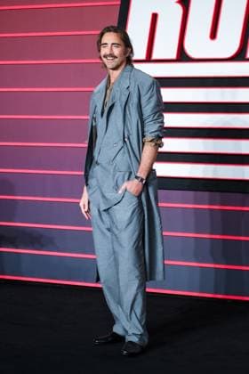 UK Premiere of The Running Man on Wednesday 5 November 2025 Lee Pace seen at the UK Premiere of The Running Man on Wednesday 5 November 2025 at ODEON LUXE Leicester Square, London. ., Credit:Julie Edwards Avalon  Copyright: xJuliexEdwardsx xAvalonx 1050567311