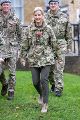 . 05 11 2025. Sandhurst, United Kingdom. Sophie, Duchess of Edinburgh, during a visit at the Royal Military Academy Sandhurst, United Kingdom.  xi-Imagesx IIM-26358-0004