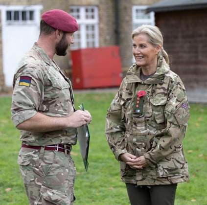 . 05 11 2025. Sandhurst, United Kingdom. Sophie, Duchess of Edinburgh, during a visit at the Royal Military Academy Sandhurst, United Kingdom.  xi-Imagesx IIM-26358-0012