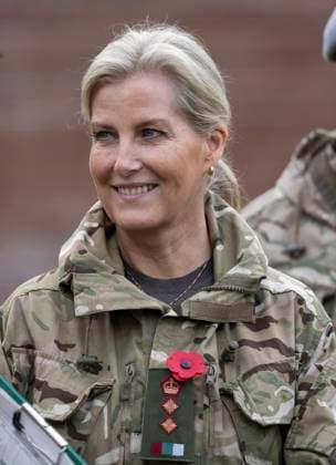 . 05 11 2025. Sandhurst, United Kingdom. Sophie, Duchess of Edinburgh, during a visit at the Royal Military Academy Sandhurst, United Kingdom.  xi-Imagesx IIM-26358-0014