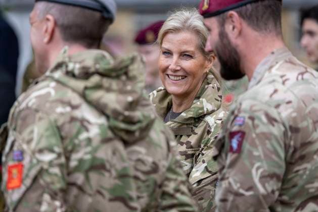 . 05 11 2025. Sandhurst, United Kingdom. Sophie, Duchess of Edinburgh, during a visit at the Royal Military Academy Sandhurst, United Kingdom.  xi-Imagesx IIM-26358-0029