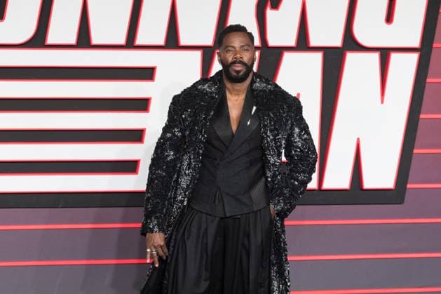 The Running Man UK Premiere in London LONDON, UNITED KINGDOM - NOVEMBER 05: Colman Domingo attends the UK premiere of The Running Man at The Odeon Luxe, Leicester Square in London, United Kingdom on November 05, 2025. Wiktor Szymanowicz Anadolu London United Kingdom. Editorial use only. Please get in touch for any other usage.  Copyright: x2025xAnadoluxWiktorxSzymanowiczx