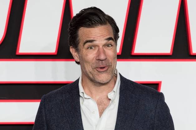The Running Man UK Premiere in London LONDON, UNITED KINGDOM - NOVEMBER 05: Rob Delaney attends the UK premiere of The Running Man at The Odeon Luxe, Leicester Square in London, United Kingdom on November 05, 2025. Wiktor Szymanowicz Anadolu London United Kingdom. Editorial use only. Please get in touch for any other usage.  Copyright: x2025xAnadoluxWiktorxSzymanowiczx