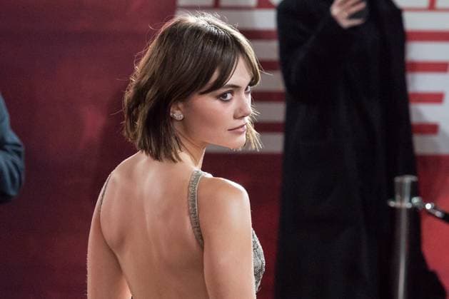 The Running Man UK Premiere in London LONDON, UNITED KINGDOM - NOVEMBER 05: Emilia Jones attends the UK premiere of The Running Man at The Odeon Luxe, Leicester Square in London, United Kingdom on November 05, 2025. Wiktor Szymanowicz Anadolu London United Kingdom. Editorial use only. Please get in touch for any other usage.  Copyright: x2025xAnadoluxWiktorxSzymanowiczx