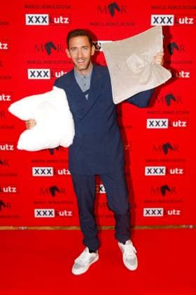 Marcel Remus präsentiert seine eigene Bettwäsche-Kollektion bei XXXLutz in Nürnberg Nürnberg, 0.11.2025 Marcel Remus bei der Präsentation der Marcel Remus Bettwäsche-Kollektion bei XXXLutz in Nürnberg Bayern Copyright: xMatthiasxGränzdörferx