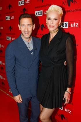Marcel Remus präsentiert seine eigene Bettwäsche-Kollektion bei XXXLutz in Nürnberg Nürnberg, 0.11.2025 Marcel Remus und Brigitte Nielsen bei der Präsentation der Marcel Remus Bettwäsche-Kollektion bei XXXLutz in Nürnberg Bayern Copyright: xMatthiasxGränzdörferx
