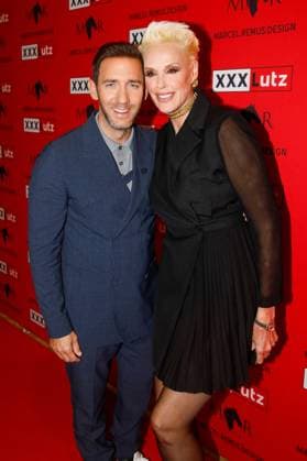 Marcel Remus präsentiert seine eigene Bettwäsche-Kollektion bei XXXLutz in Nürnberg Nürnberg, 0.11.2025 Marcel Remus und Brigitte Nielsen bei der Präsentation der Marcel Remus Bettwäsche-Kollektion bei XXXLutz in Nürnberg Bayern Copyright: xMatthiasxGränzdörferx