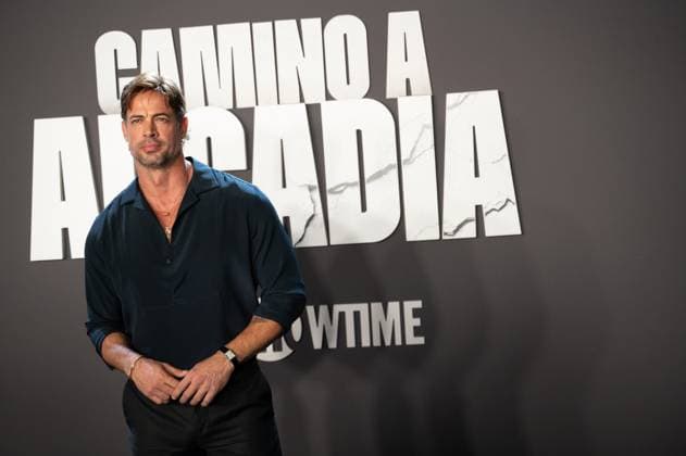 Camino a Arcadia premiere at the Espacio Larra in Madrid, Spain - 05 Nov 2025 William Levy attends the Camino a Arcadia premiere at the Espacio Larra in Madrid. Madrid Spain Copyright: xAtilanoxGarciax xSOPAxImagesx FOTO54913