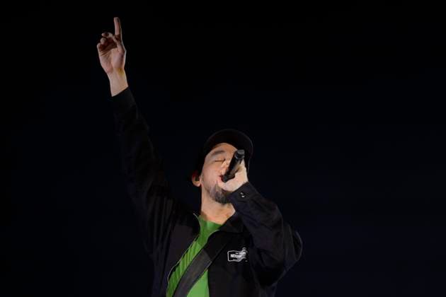 CURITIBA, PR - 05.11.2025: LINKIN PARK CURITIBA - Linkin Park, on their From Zero World Tour, will perform at the Major AntÃ nio Couto Pereira Stadium in Curitiba, Parana. x2836469x  ReinaldoxReginato