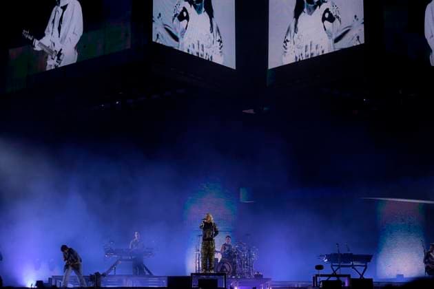 CURITIBA, PR - 05.11.2025: LINKIN PARK CURITIBA - Linkin Park, on their From Zero World Tour, will perform at the Major AntÃ nio Couto Pereira Stadium in Curitiba, Parana. x2836475x  ReinaldoxReginato