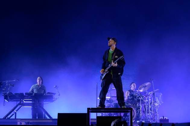 CURITIBA, PR - 05.11.2025: LINKIN PARK CURITIBA - Linkin Park, on their From Zero World Tour, will perform at the Major AntÃ nio Couto Pereira Stadium in Curitiba, Parana. x2836476x  ReinaldoxReginato