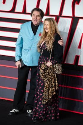 The Running Man UK Premiere in London - 05 Nov 2025 Jonathan Ross and Jane Goodman attend The Running Man UK Premiere at Odeon Luxe Leicester Square. London United Kingdom Copyright: xLoredanaxSangiulianox xSOPAxImagesx LSangiuliano-0439