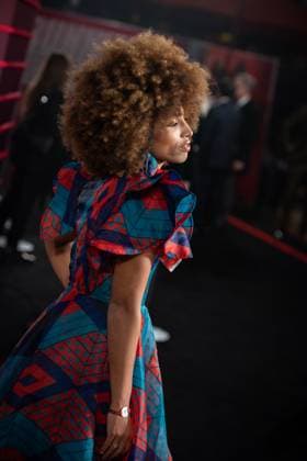 The Running Man UK Premiere in London - 05 Nov 2025 Vanessa Ford attends The Running Man UK Premiere at Odeon Luxe Leicester Square. London United Kingdom Copyright: xLoredanaxSangiulianox xSOPAxImagesx LSangiuliano-0498