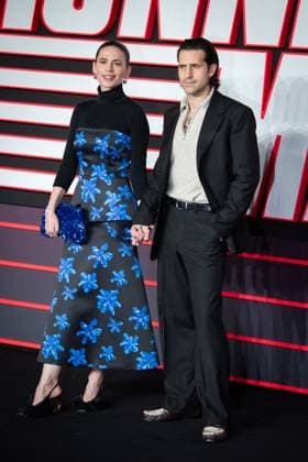 The Running Man UK Premiere in London - 05 Nov 2025 Hayley Atwell attends The Running Man UK Premiere at Odeon Luxe Leicester Square. London United Kingdom Copyright: xLoredanaxSangiulianox xSOPAxImagesx LSangiuliano-0227