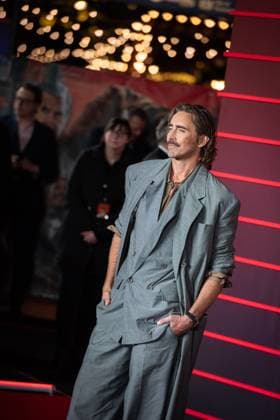 The Running Man UK Premiere in London - 05 Nov 2025 Lee Pace attends The Running Man UK Premiere at Odeon Luxe Leicester Square. London United Kingdom Copyright: xLoredanaxSangiulianox xSOPAxImagesx LSangiuliano-0167